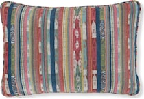 multi color pillow   