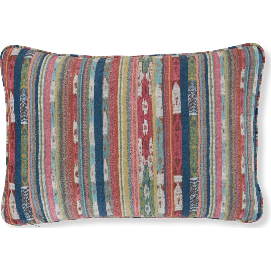 multi color pillow   