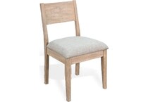 murphy  wheat side chair   