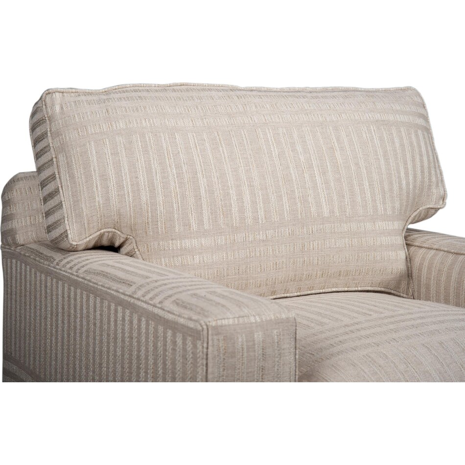 naomi white chair   