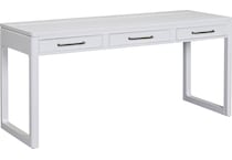 narah simply white desk   