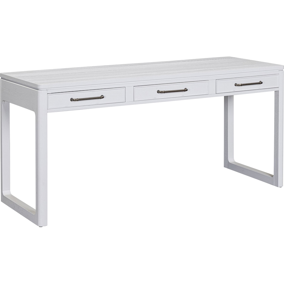 narah simply white desk   