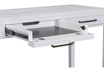 narah simply white desk   