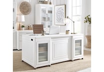 narah white desk   