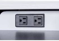 narah white file cabinet   