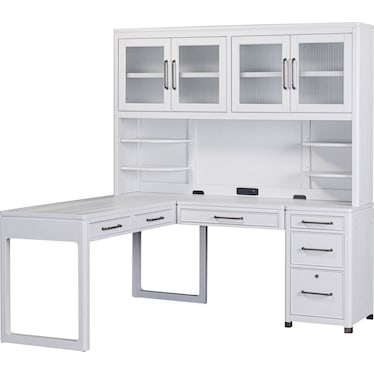 NARAH MODULAR DESK SET