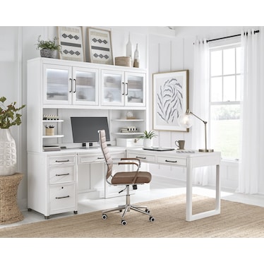 NARAH MODULAR DESK SET