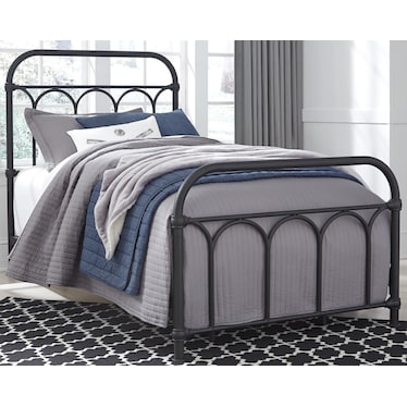 NASHBURG METAL BED