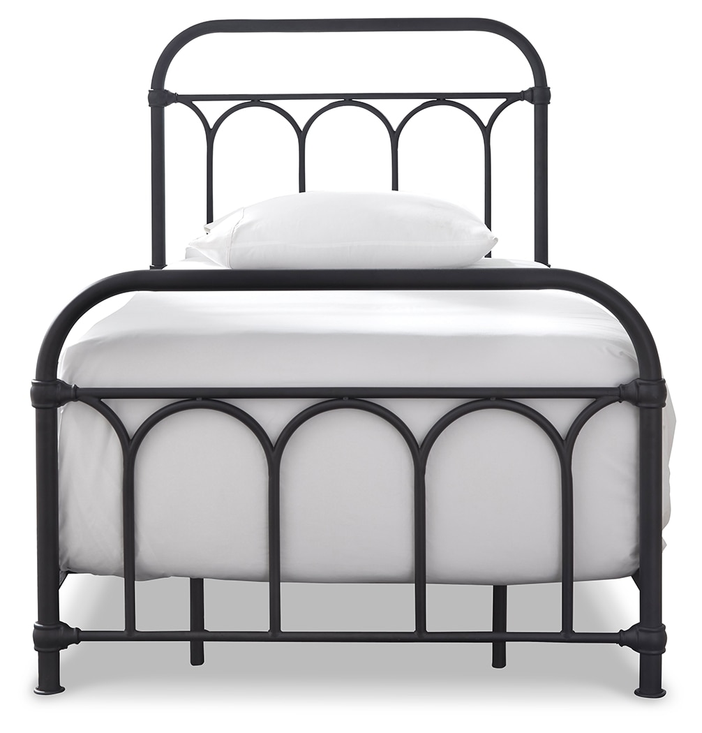 NASHBURG METAL BED | Morris