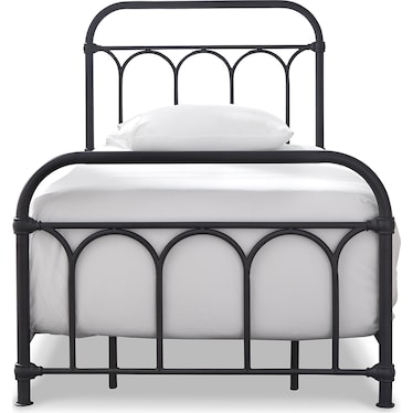 NASHBURG METAL BED
