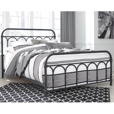 NASHBURG METAL BED