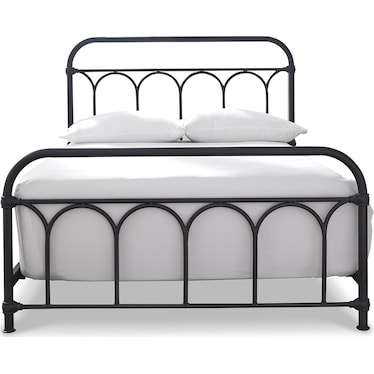 NASHBURG METAL BED