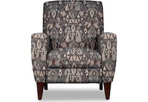 natalie multi color recliner   