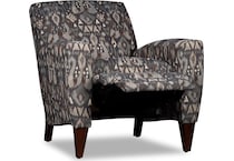 natalie multi color recliner   