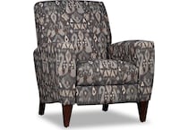 natalie multi color recliner   