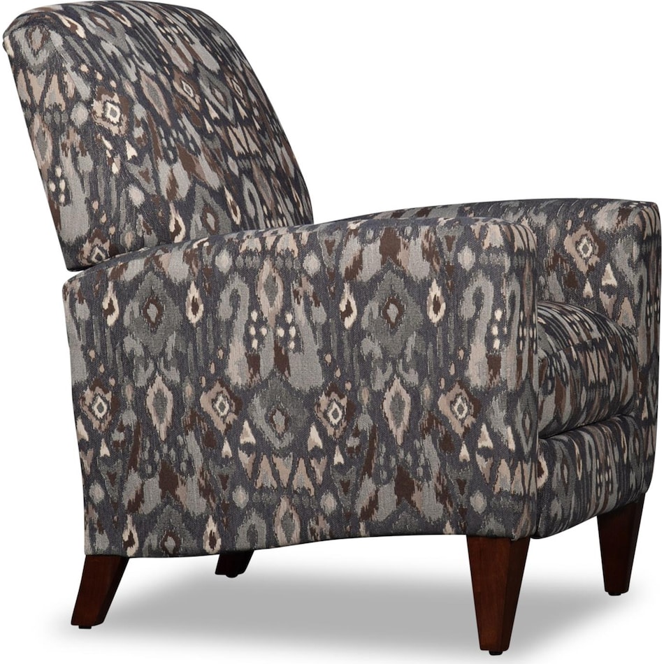 natalie multi color recliner   