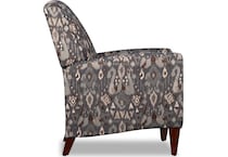 natalie multi color recliner   