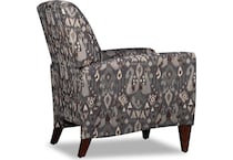 natalie multi color recliner   