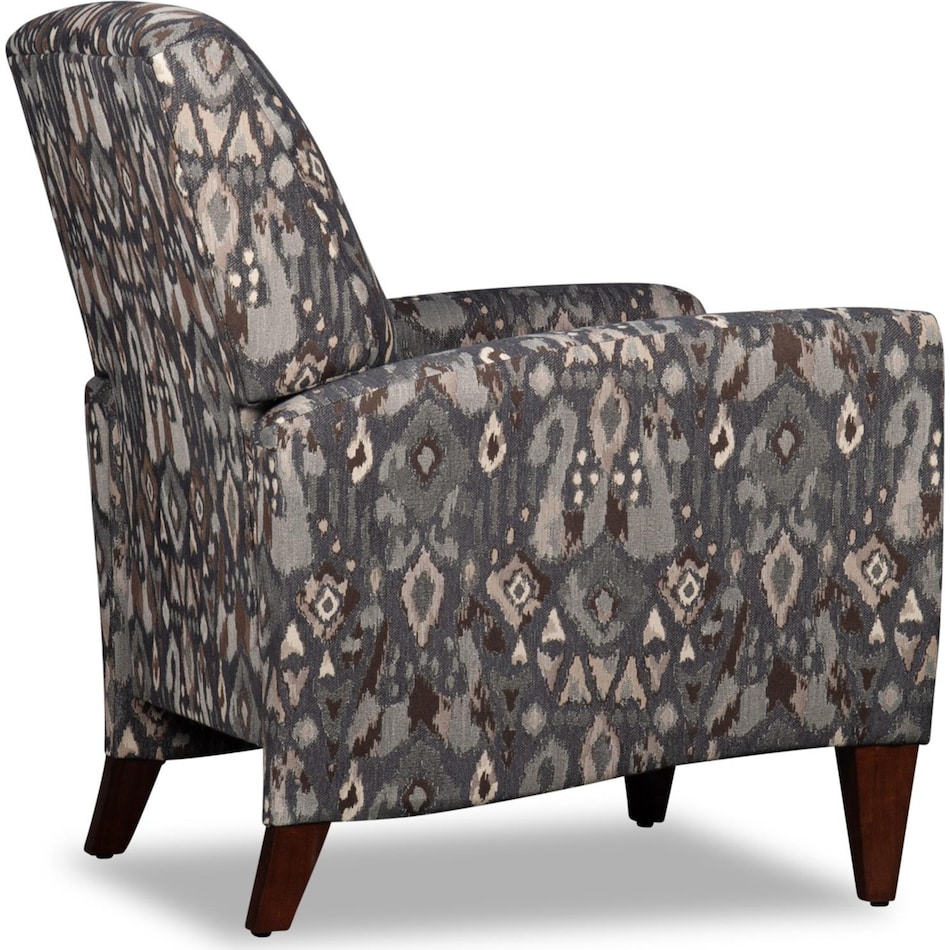 natalie multi color recliner   