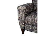 natalie multi color recliner   