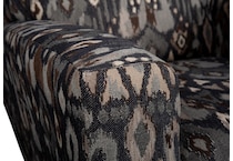 natalie multi color recliner   