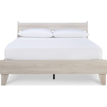 SOCALLE PANEL PLATFORM BED
