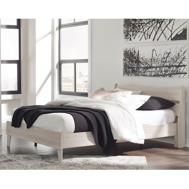 SOCALLE PANEL PLATFORM BED