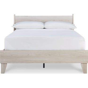 SOCALLE PANEL PLATFORM BED