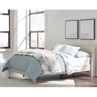SOCALLE PANEL PLATFORM BED