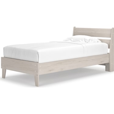 SOCALLE PANEL PLATFORM BED