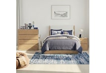 natural youth bedroom   