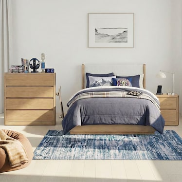 MODEN UPHOLSTERED BED