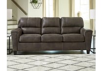 navi black sofa   