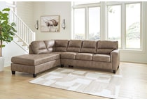 navi brown package   
