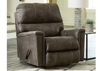 navi brown recliner   