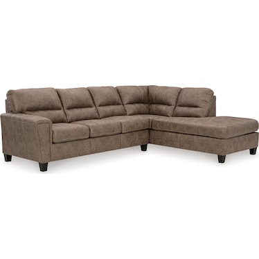 NAVI 2-PIECE SECTIONAL