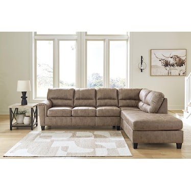 NAVI 2-PIECE SECTIONAL