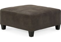 navi smoke cocktail ottoman   
