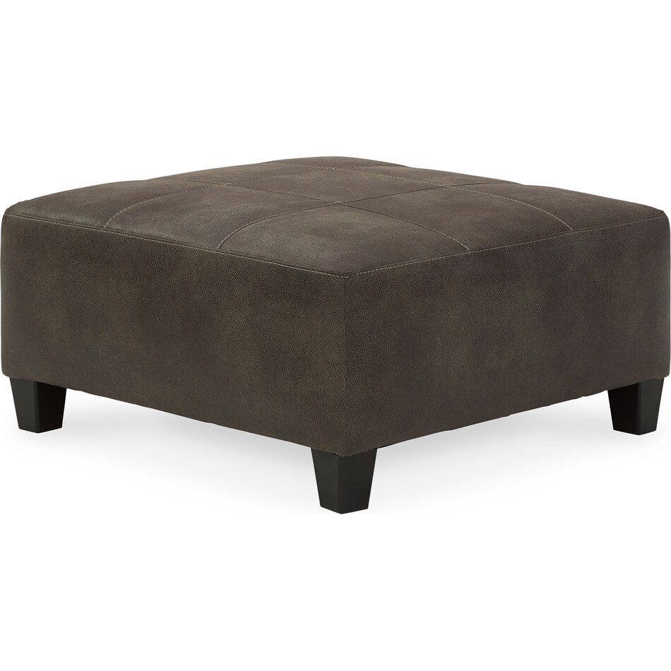 navi smoke cocktail ottoman   