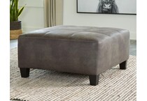 navi smoke cocktail ottoman   