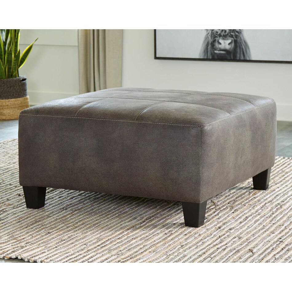 navi smoke cocktail ottoman   