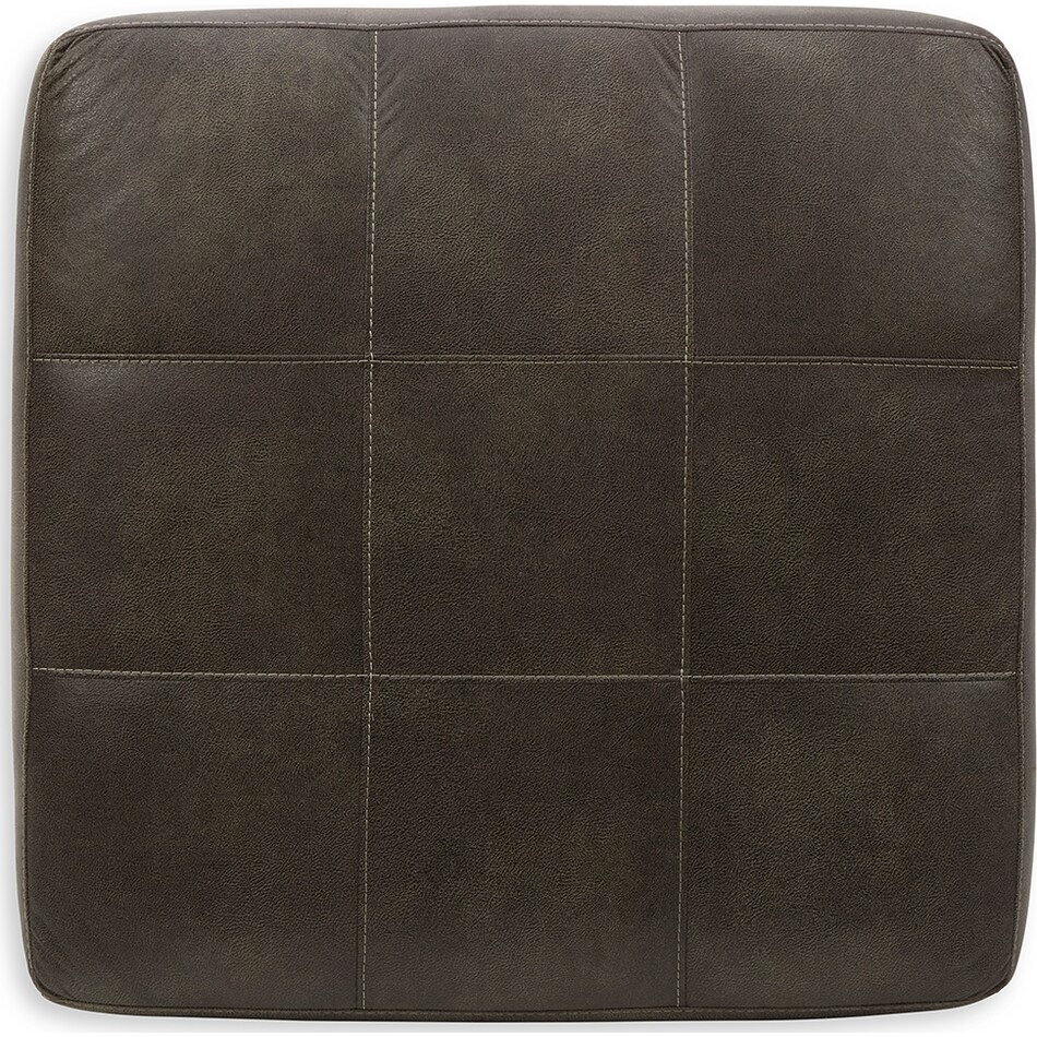 navi smoke cocktail ottoman   