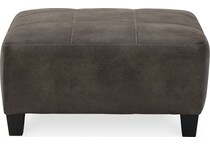 navi smoke cocktail ottoman   