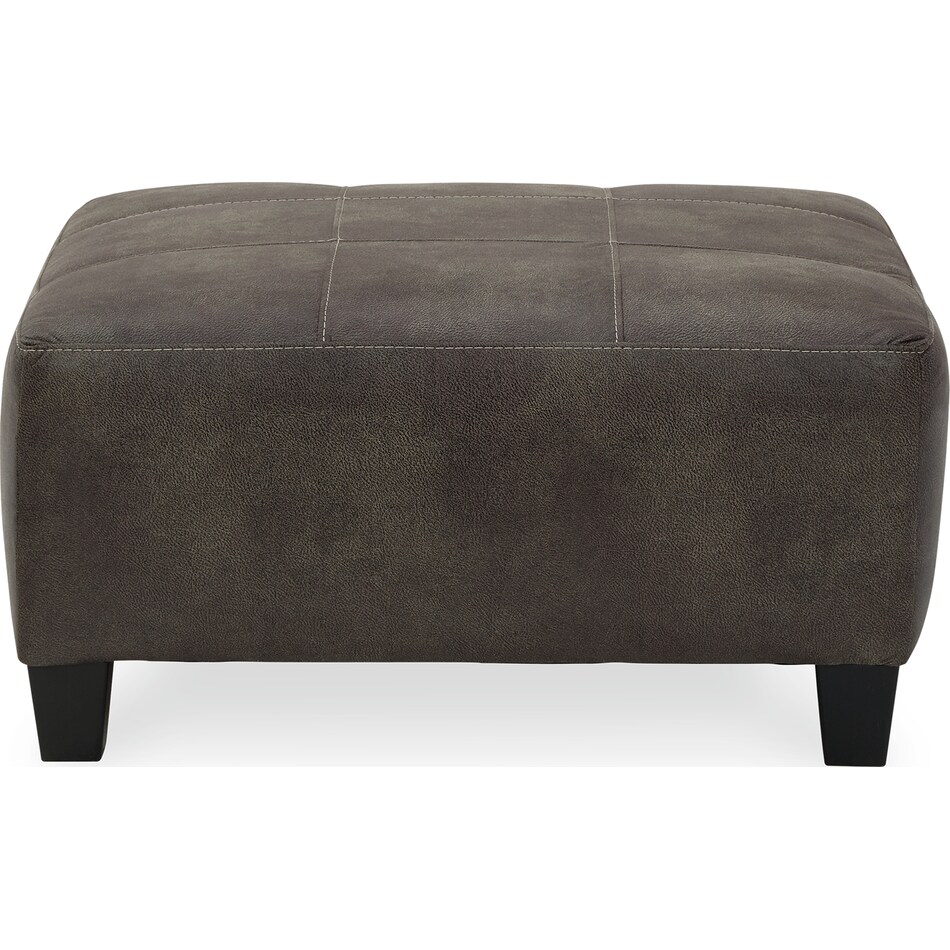 navi smoke cocktail ottoman   