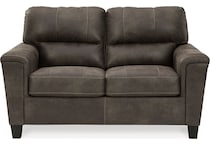 navi smoke loveseat   