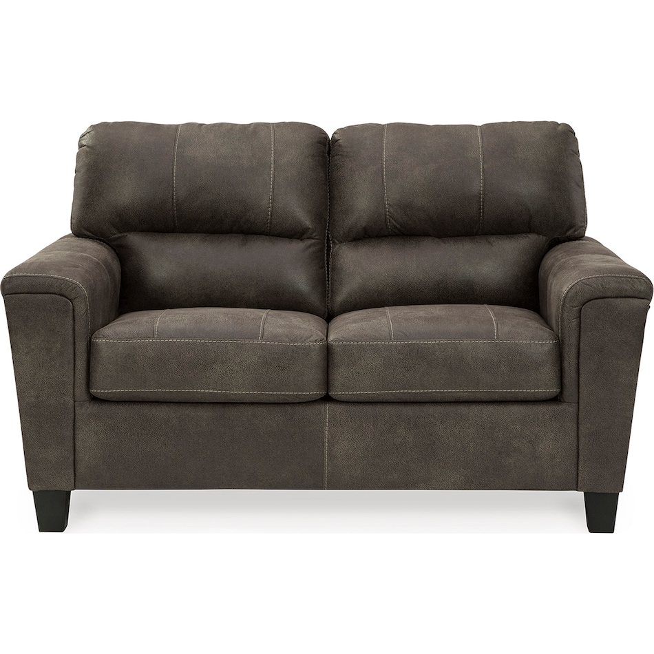 navi smoke loveseat   