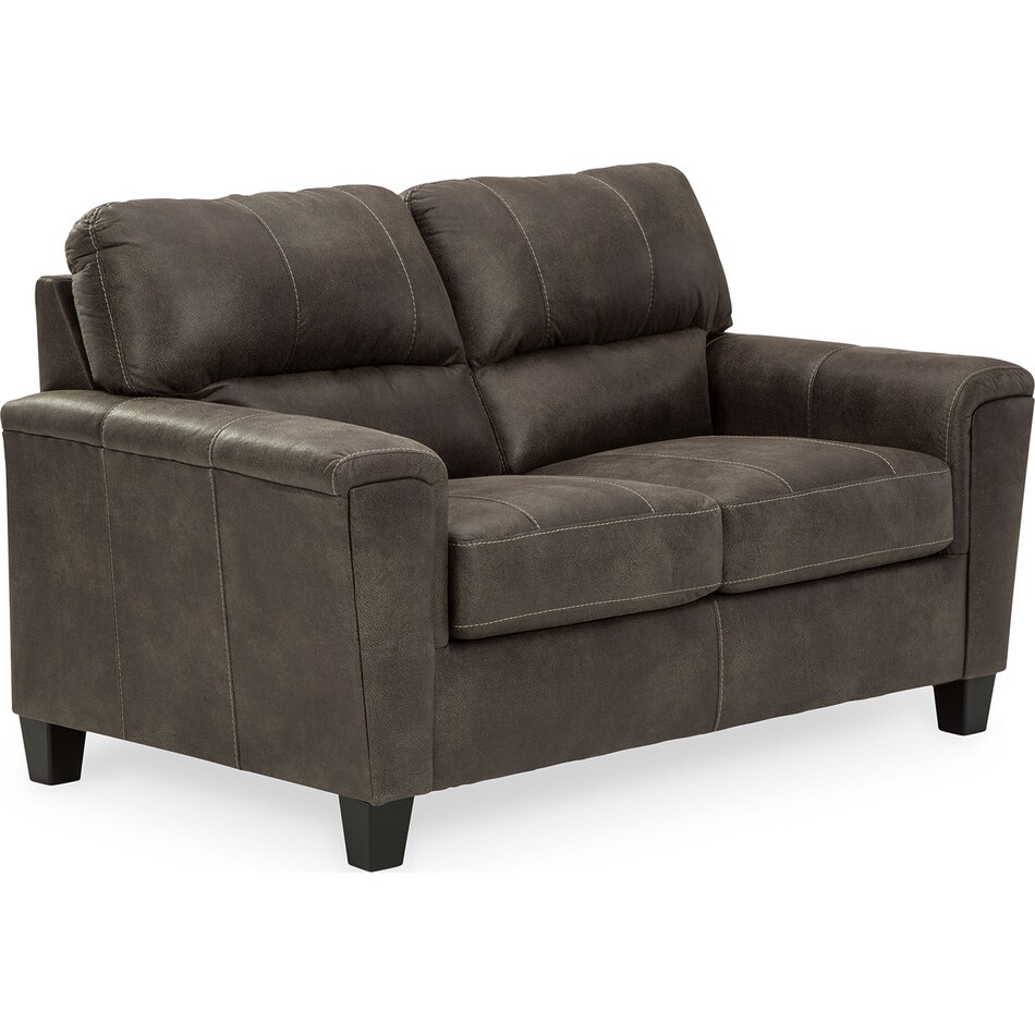 navi smoke loveseat   