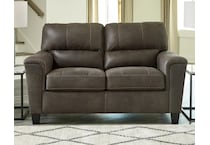navi smoke loveseat   