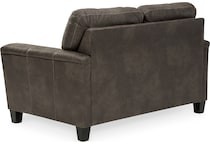 navi smoke loveseat   