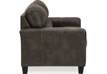navi smoke loveseat   